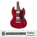 Epiphone E1SGTCHNH1 SG Tribute Electric Guitar - Cherry | Zoso Music Sdn Bhd