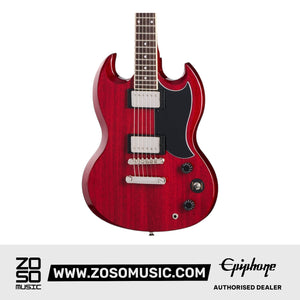 Epiphone E1SGTCHNH1 SG Tribute Electric Guitar - Cherry | Zoso Music Sdn Bhd