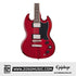 Epiphone E1SGTCHNH1 SG Tribute Electric Guitar - Cherry | Zoso Music Sdn Bhd