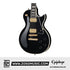 Epiphone EIGLPCEBGH1 Les Paul Custom with Premium Gigbag - Ebony | Zoso Music Sdn Bhd