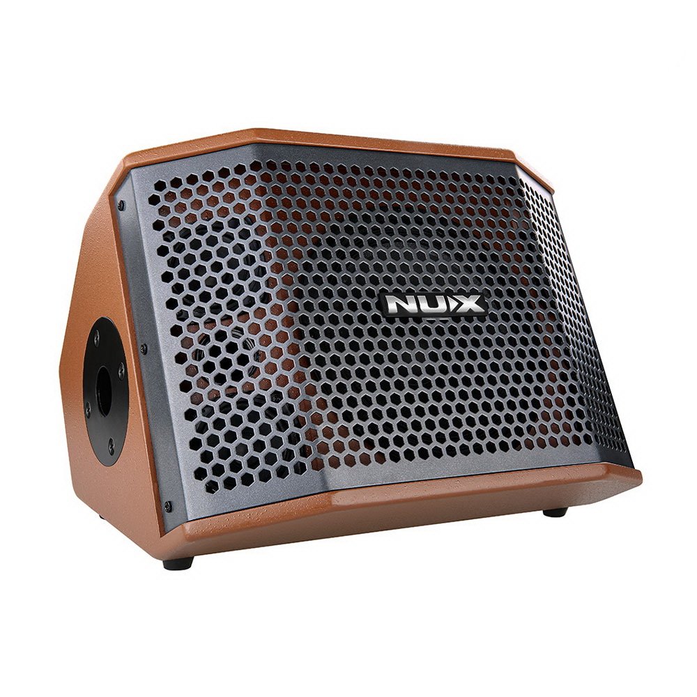 Nux Battery-Powered Acoustic Guitar Amplifier Street Artist SA-100 |  NUX |  AMPLIFIER-ACOUSTIC |  Zoso Music