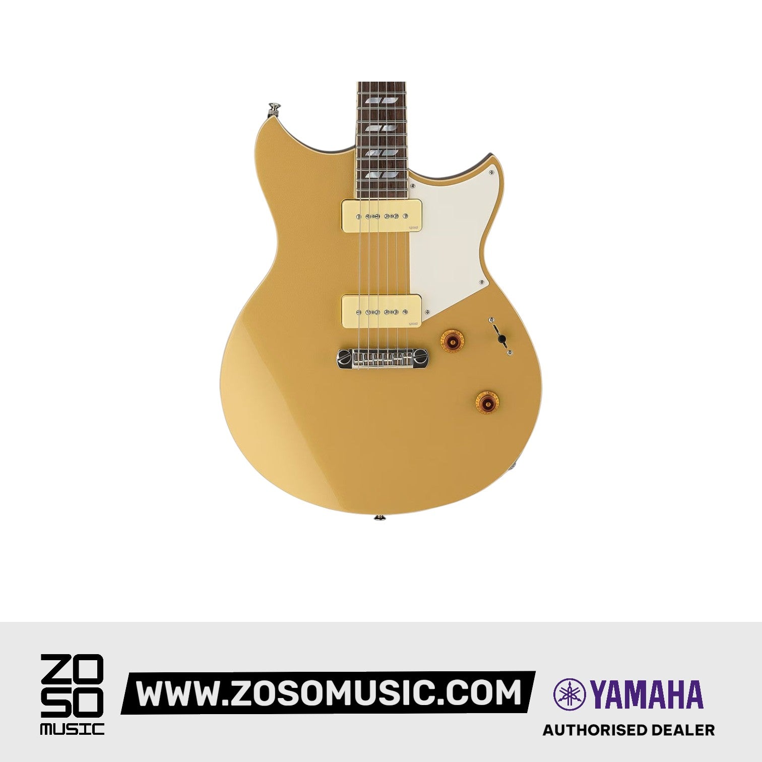 Yamaha Chris Buck Signature Revstar Electric Guitar - Honey Gold | Zoso Music Sdn Bhd