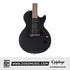 Epiphone EGS1WKNH3 Limited Edition Les Paul Special-I Best Beginner Electric Guitar - Worn Black ( FREE Upgrade Electric Guitar Gig Bag + Accessory Pack ) | Zoso Music Sdn Bhd