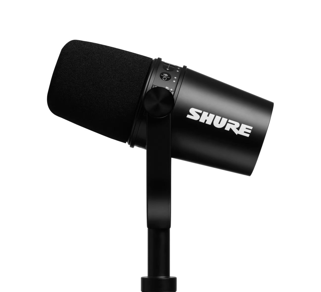 Shure MV7+ USB Podcast Microphone - Black |  SHURE |  PODCAST MICRPHONE |  Zoso Music