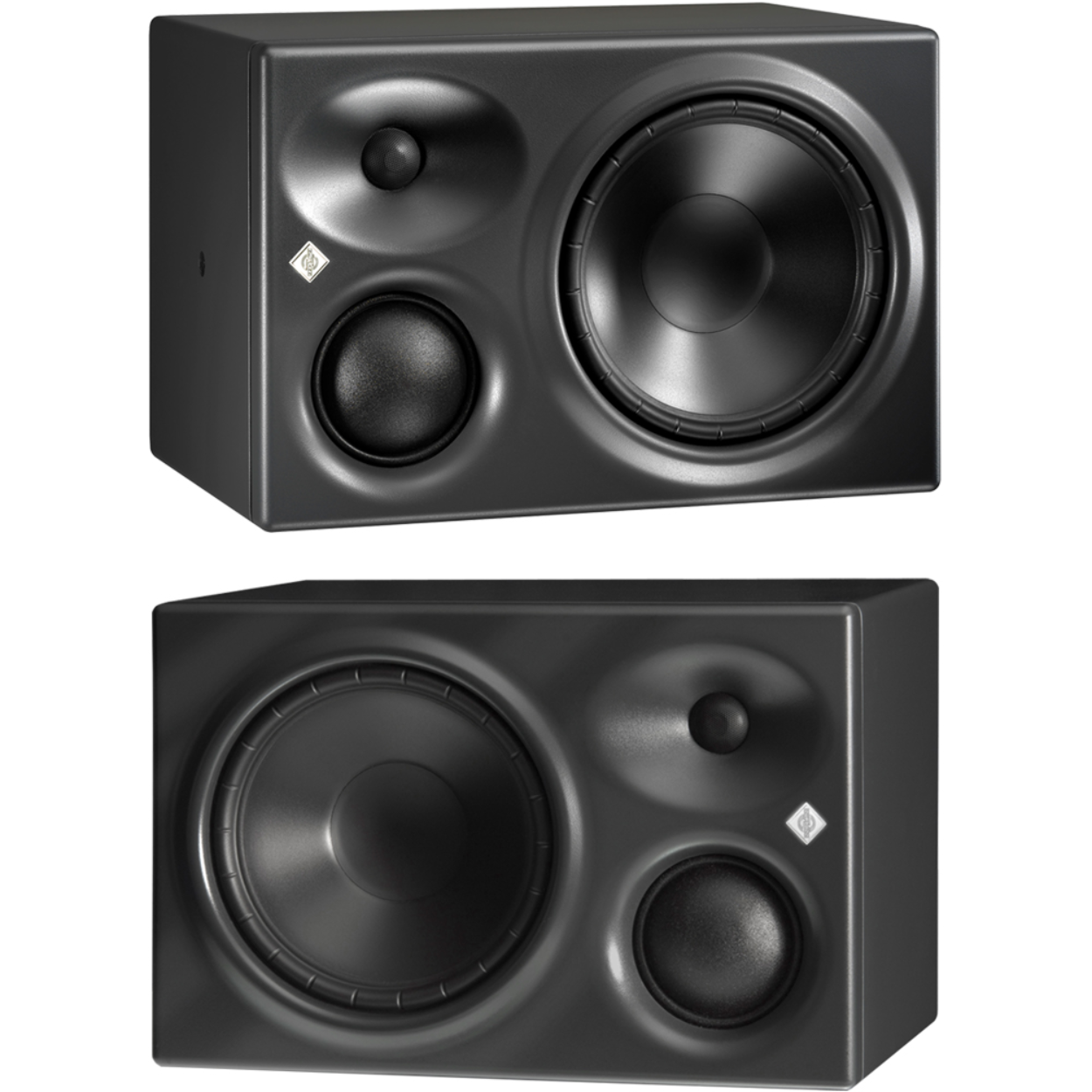 Neumann KH310 A G Three-Way Active Studio Monitor Analog - Pair | Zoso Music Sdn Bhd