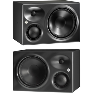 Neumann KH310 A G Three-Way Active Studio Monitor Analog - Pair | Zoso Music Sdn Bhd