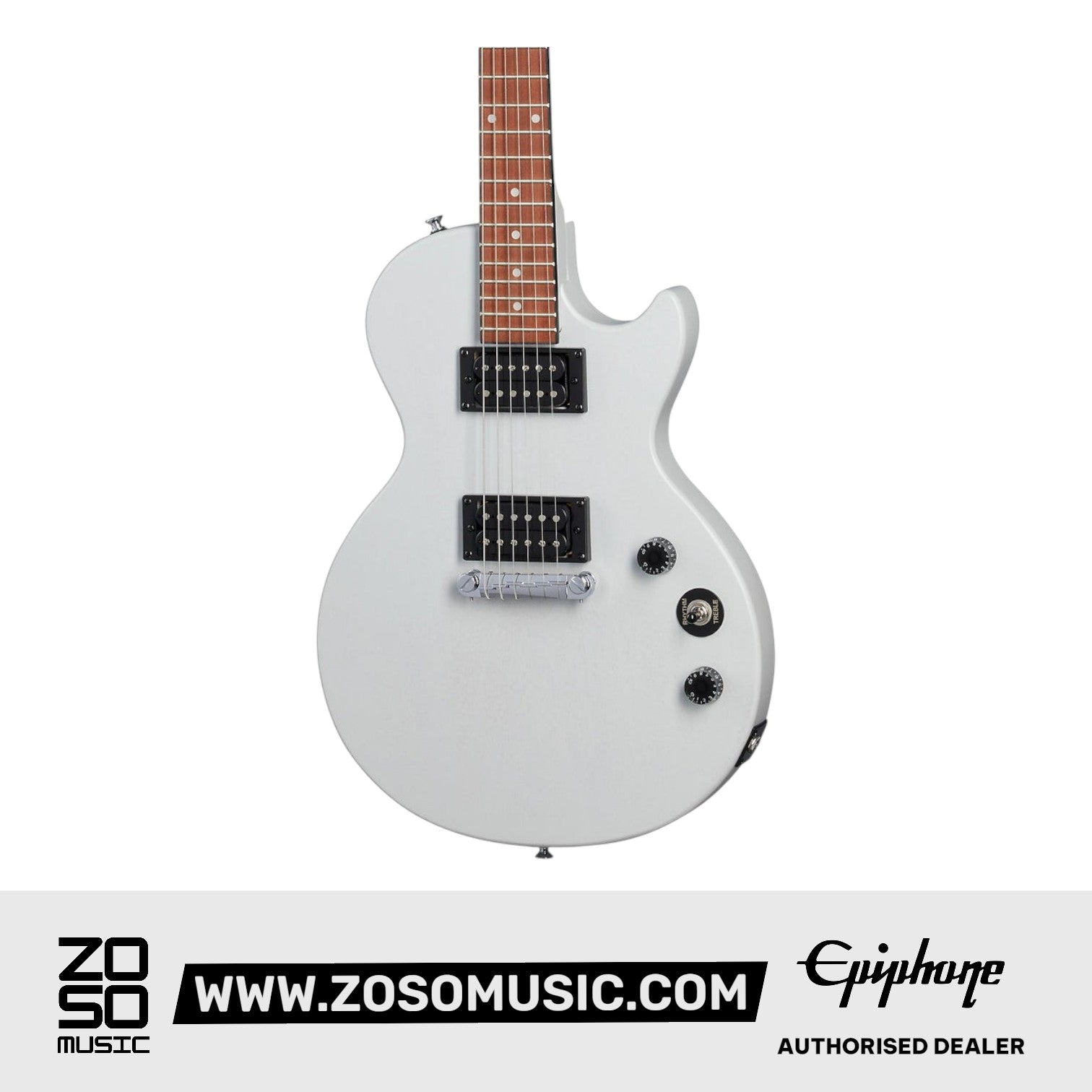 Epiphone ELPS1GRNH3 Les Paul Special-I Electric Guitar - Worn Gray | Zoso Music Sdn Bhd