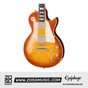 Epiphone 1960 Les Paul Standard Reissue Electric Guitar - Iced Tea Burst | Zoso Music Sdn Bhd