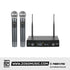 Phenyx Pro Best Budget Wireless PTU-52 Handheld UHF Wireless Microphone System, 200ft Range | Zoso Music Sdn Bhd