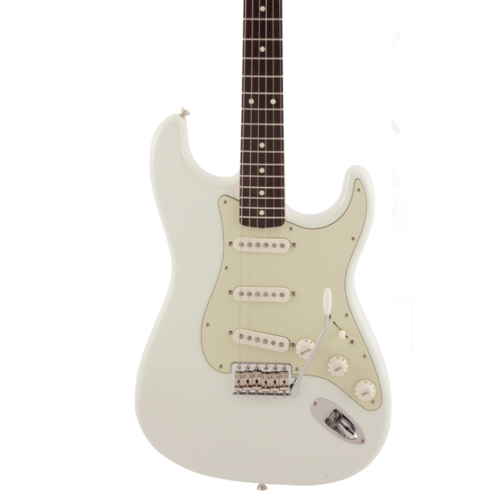 Fender Japan Traditional II 60s Stratocaster Electric Guitar, RW FB, Olympic White |  FENDER |  ELECTRIC GUITAR |  Zoso Music