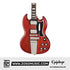 Epiphone 1964 SG Standard Reissue Electric Guitar - Cherry Red | Zoso Music Sdn Bhd