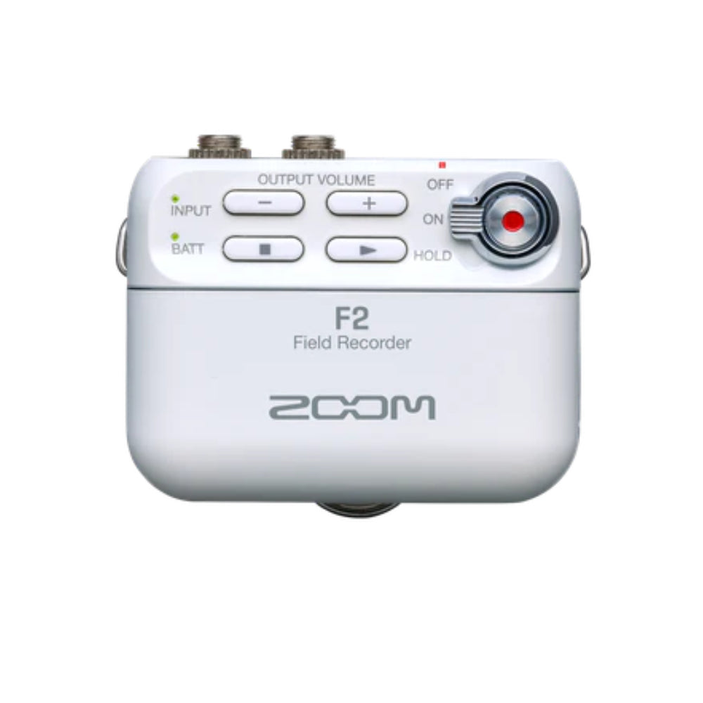 Zoom F2 Front View Zoso Music 