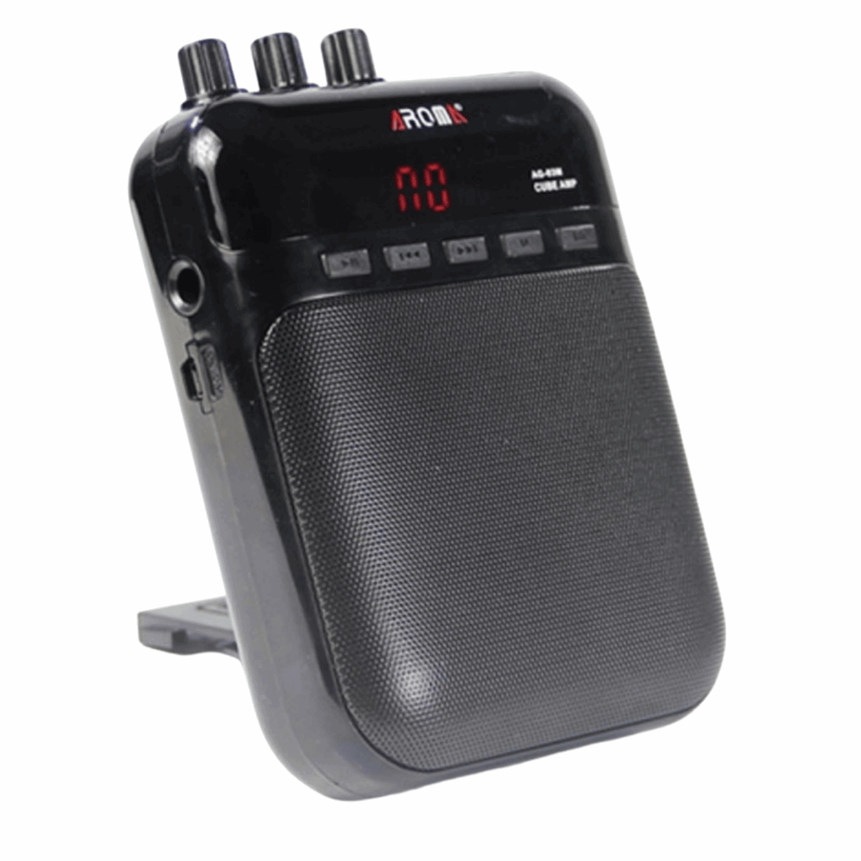 Aroma AG-03M Cube Guitar Amp 5 Watts (Rechargeable) | AROMA , Zoso Music