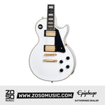 (Epiphone Inspired by Gibson Custom) Epiphone Les Paul Custom Electric Guitar