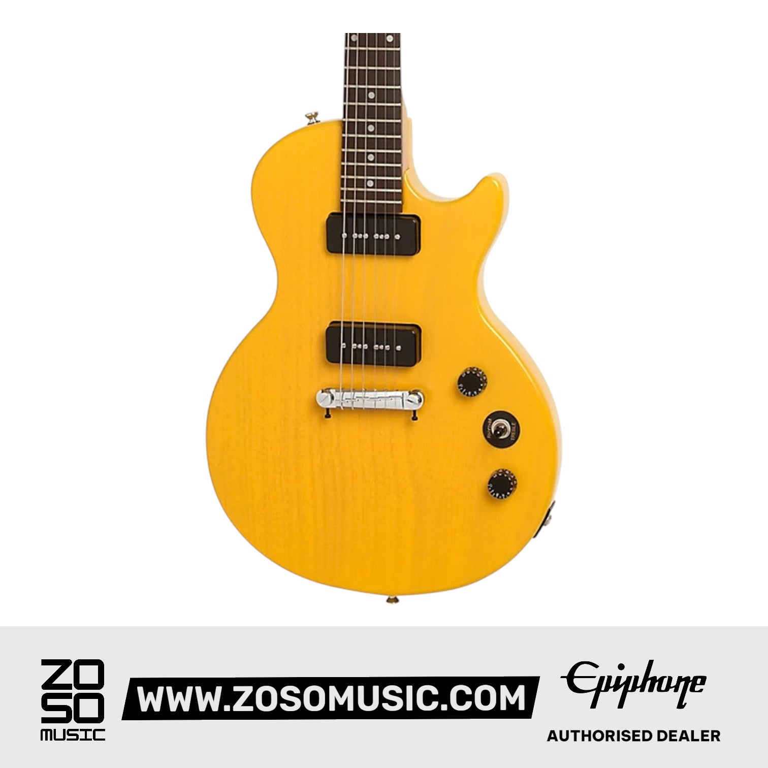 Epiphone Ltd Ed Les Paul Special-I P90 Best Beginner Electric Guitar