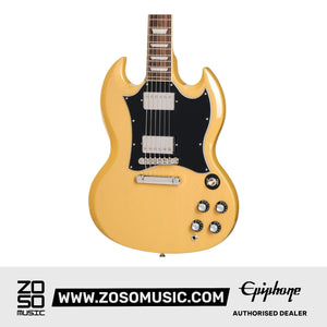 Epiphone EIGSGSTYNH1 SG Standard with Premium Gigbag - TV Yellow | Zoso Music Sdn Bhd