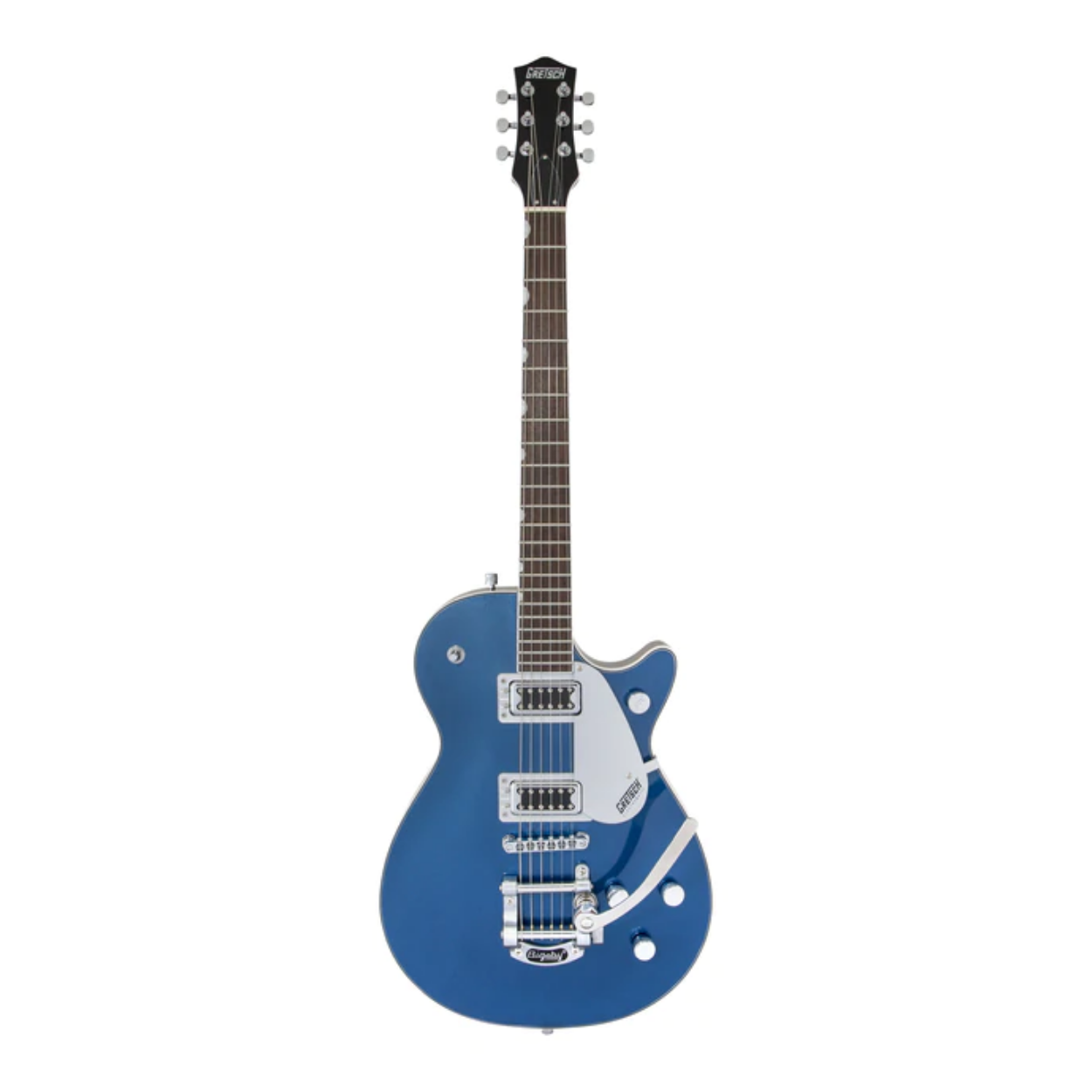 Gretsch G5230t Electromatic Jet Ft Single-cut Guitar W/bigsby, Aleutian Blue |  GRETSCH |  ELECTRIC GUITAR |  Zoso Music