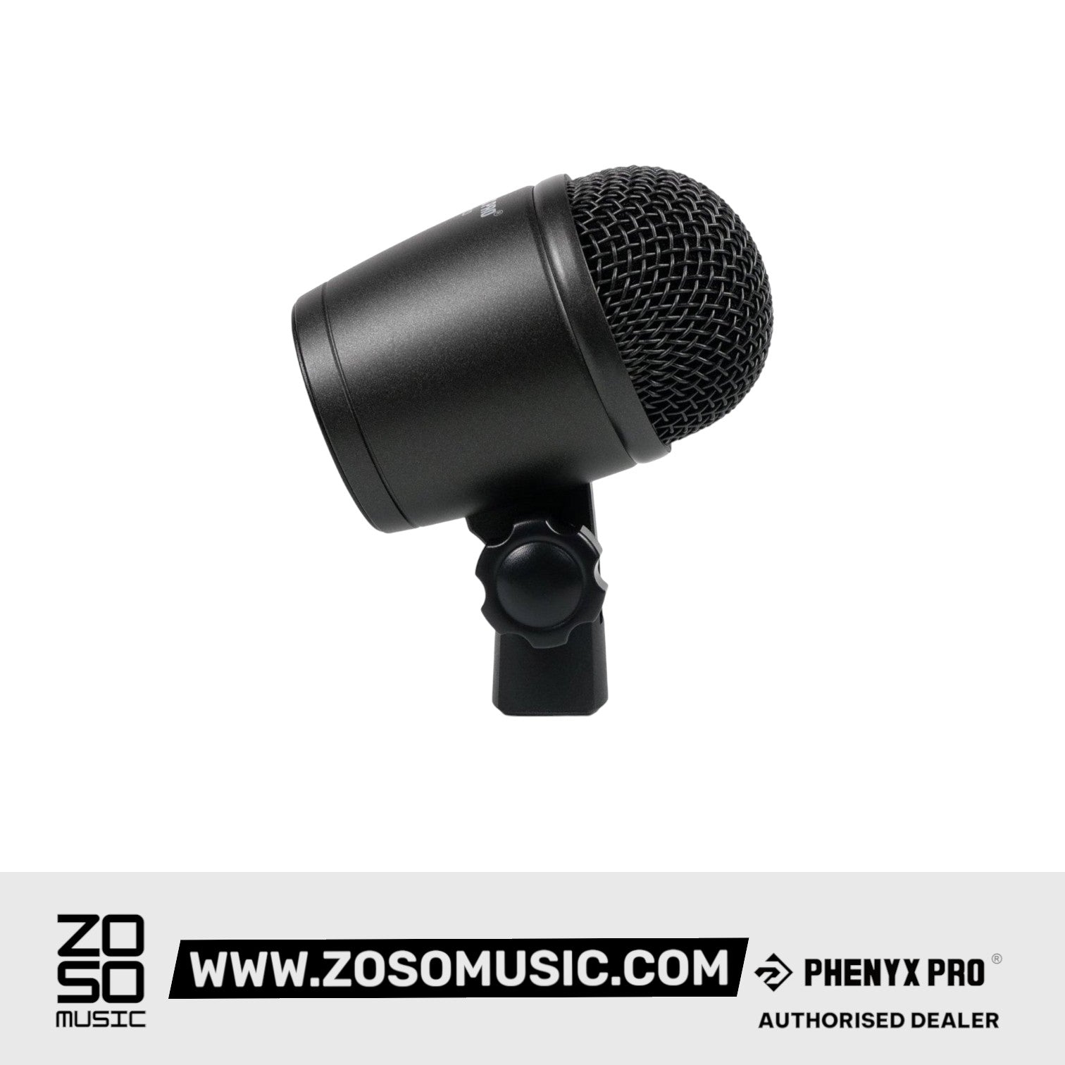 Phenyx Pro PDM33 Bass/Kick Drum Microphone | Zoso Music Sdn Bhd
