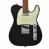 Bacchus Bte-1-rsm/m-blk Universe Series Roasted Maple Electric Guitar, Black With Bag