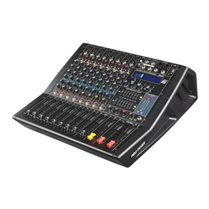 Neowood TF8D Powered Mixer 8channel 250wx2 @ 4ohm | Zoso Music Sdn Bhd
