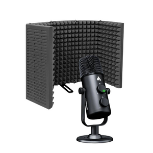 Bundle Maono AU-903 Fairy Condenser Microphone + Maono AU-S05 5-Panel Microphone Shield |  MAONO |  RECORDING PACKAGE |  Zoso Music