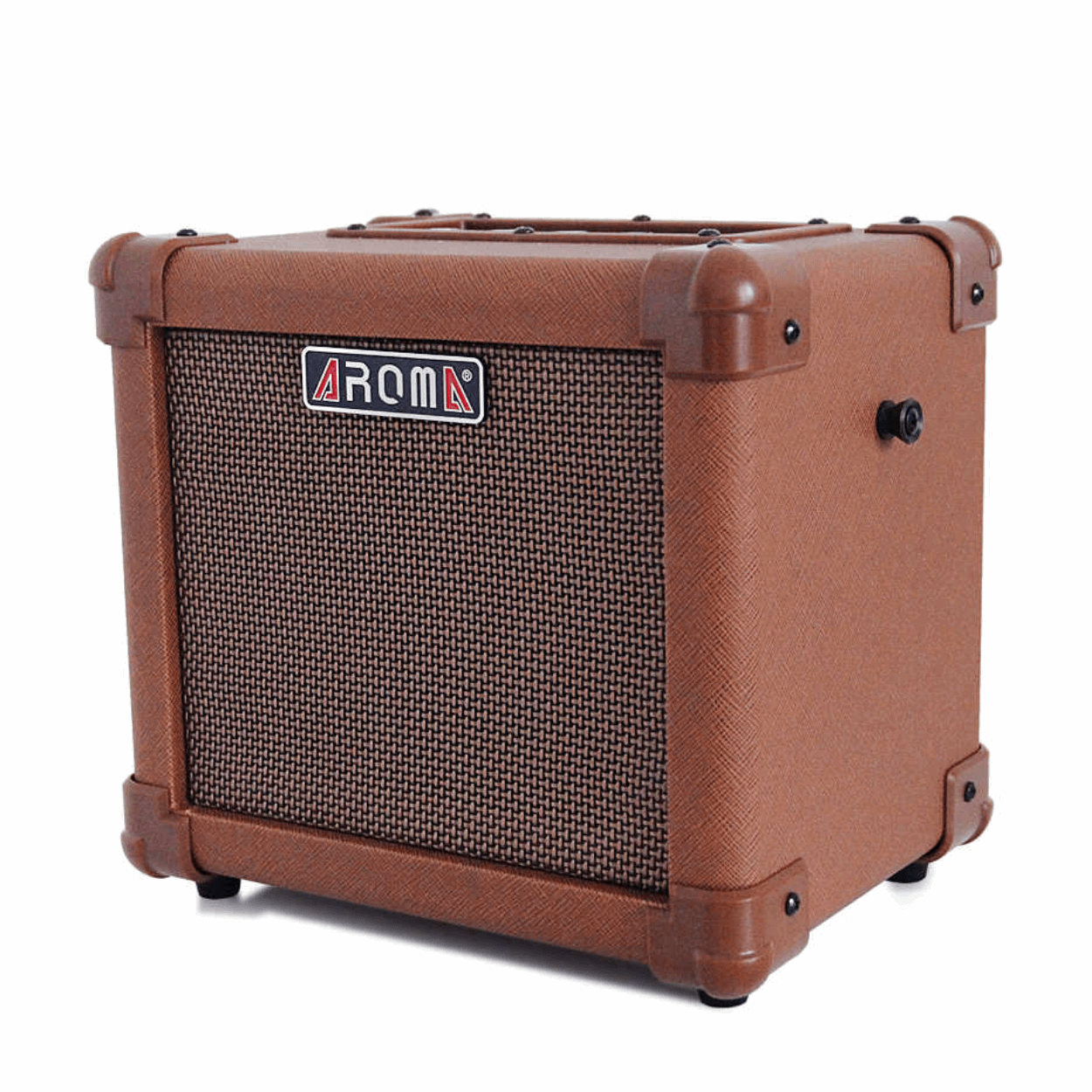 Aroma AG10A Portable Compact Acoustic Guitar Amp 10 Watts With Shoulder Strap | AROMA , Zoso Music