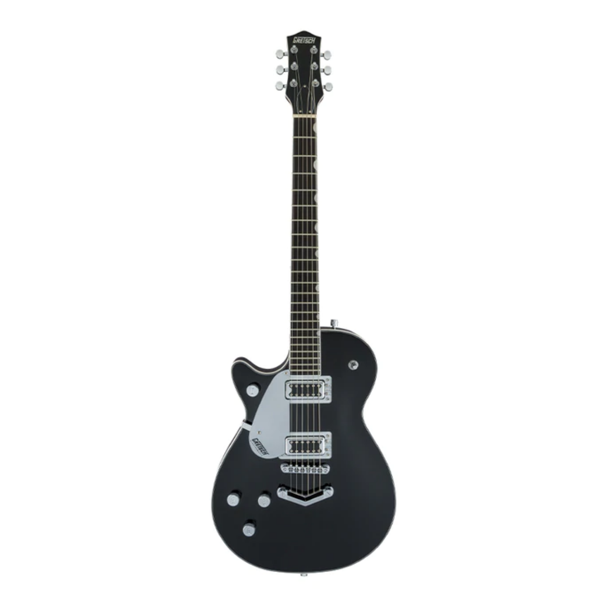 Gretsch G5230LH Electromatic Jet FT Single Cut Left-Handed Electric Guitar w/Bigsby, Black |  GRETSCH |  ELECTRIC GUITAR |  Zoso Music
