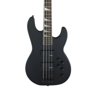 Jackson JS Series Concert Bass JS3 Guitar, Amaranth FB, Satin Black |  JACKSON |  BASS GUITAR |  Zoso Music