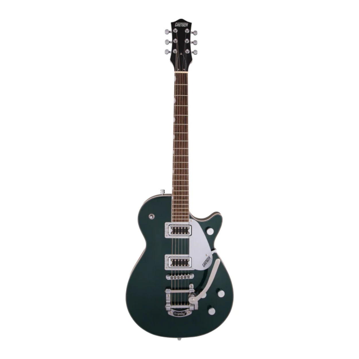 Gretsch G5230t Electromatic Jet Ft Single-cut Electric Guitar W/bigsby, Cadillac Green
