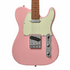 Bacchus Bte-1-rsm/m-slpk Universe Series Roasted Maple Electric Guitar, Shell Pink With Bag