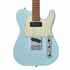Bacchus Bte-2-rsm/m-sob Universe Series Roasted Maple Electric Guitar, Pastel Sonic Blue With Bag