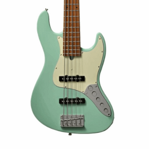 Bacchus Wjb5-630-rsm/m-act Sfg 5 String Base Universe Series Bacchus, Seafoam Green With Bag