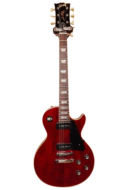 Gibson Custom Shop 1976 Les Paul Deluxe P90 Electric Guitar- Gloss Wine Red