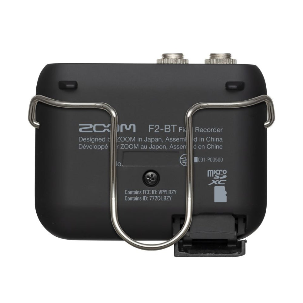 Zoom F2-BT Field Recorder and Lavalier Microphone With Bluetooth - ZOSO MUSIC