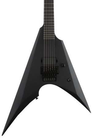 Esp LTD Arrow Black Metal Electric Guitar - Black Satin (Larrowbkmblks) |  LTD |  ELECTRIC GUITAR |  Zoso Music