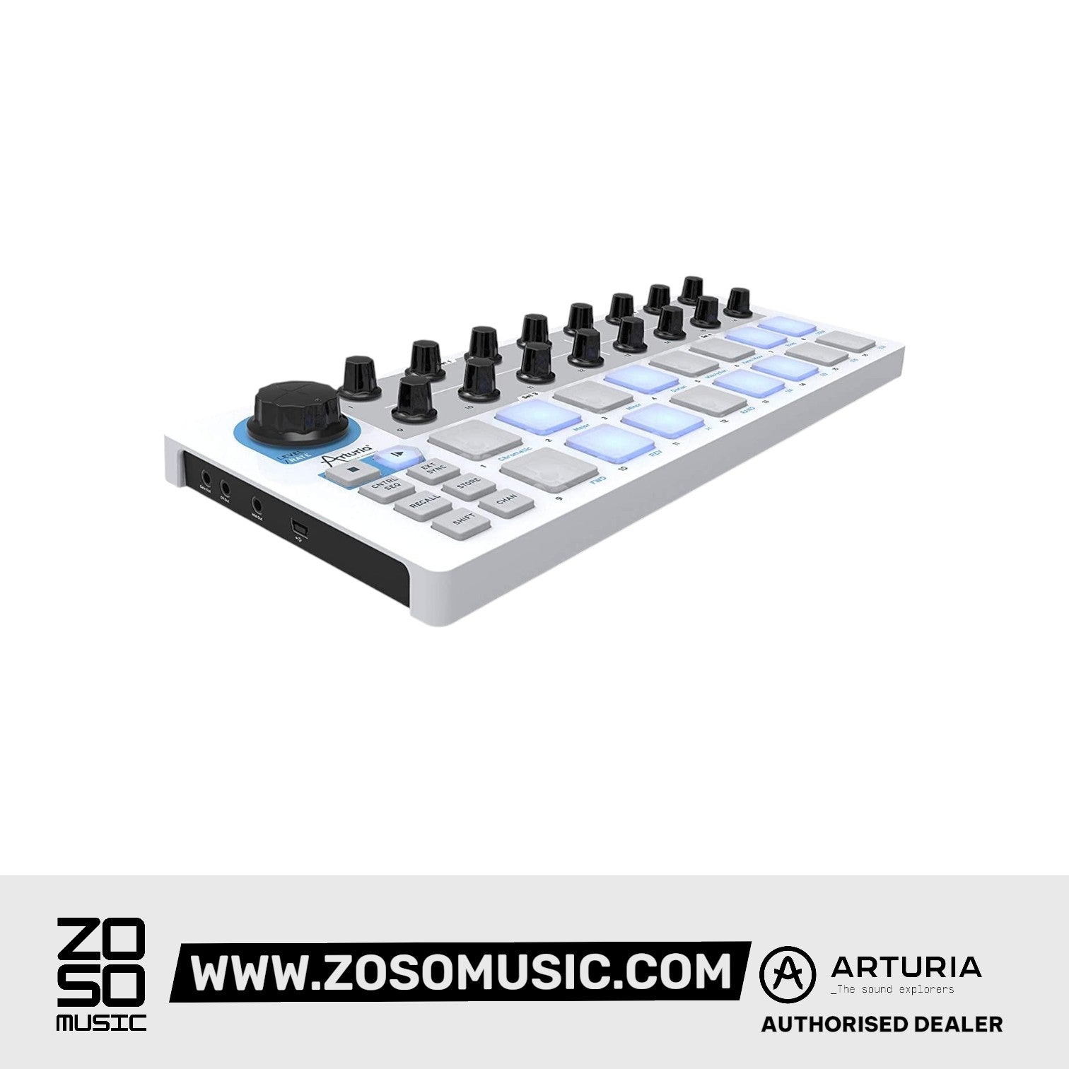 Arturia Beatstep Controller And Sequencer | ARTURIA , Zoso Music
