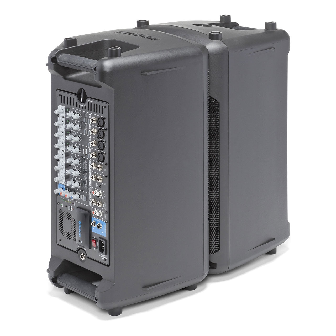 Samson Expedition XP1000B Side View Zoso Music 