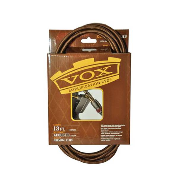 Vox VAC-13 Acoustic Guitar Cable (VAC13 / VAC 13) |  VOX |  AUDIO CABLE & ACCESSORY |  Zoso Music