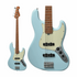 BACCHUS BJB-1-RSM/M-PTL-SOB UNIVERSE SERIES ROASTED MAPLE ELECTRIC BASS, PASTEL SONIC BLUE WITH BAG