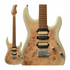 Bacchus Imperial24-bp-rsm/m Universe Series Roasted Maple Electric Guitar, Blonde Burst With Bag