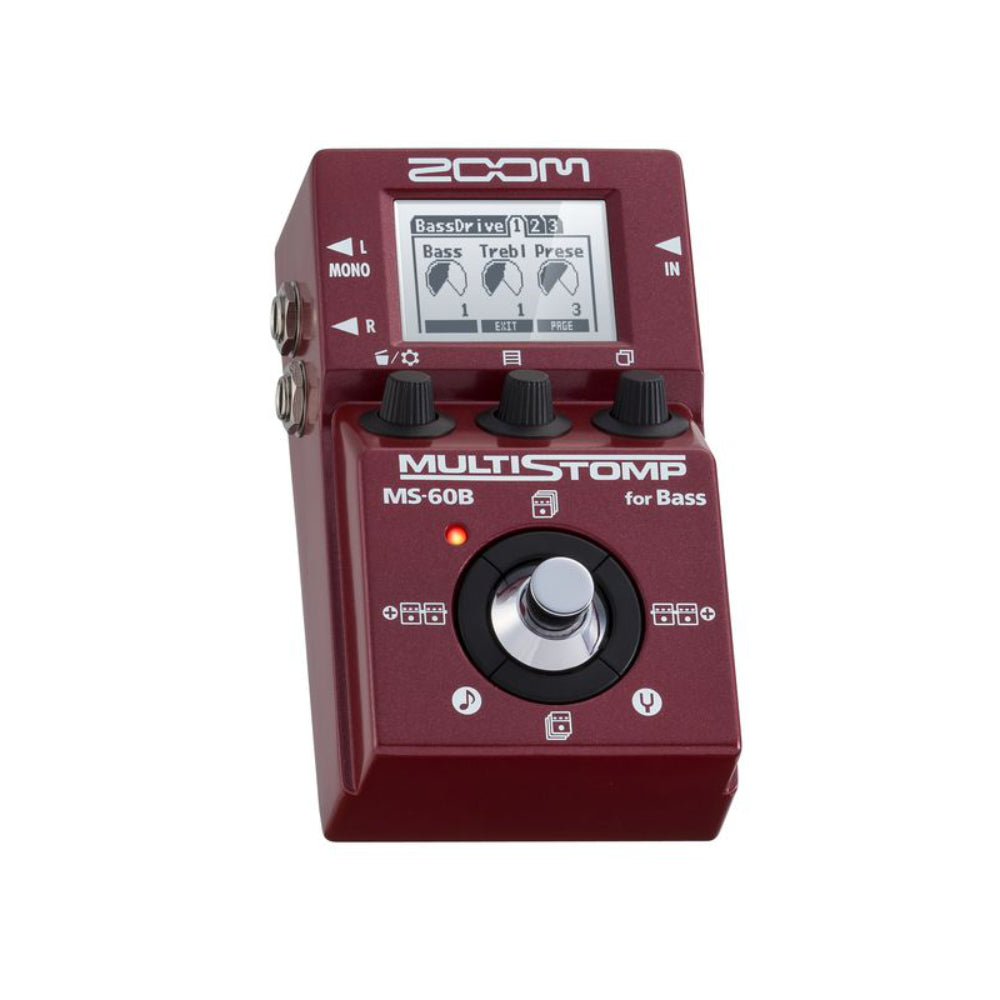 Zoom MS-60B - ZOSO MUSIC