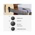 Enya EA-X2e 41" Acoustic Guitar Solid Englemann Spruce Top &amp; Transacoustic Pickup With Bag And Accessories | ENYA , Zoso Music