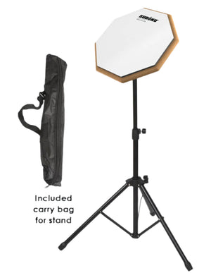 Sudoku 10" Practice Drum Pad With Stand | Zoso Music Sdn Bhd