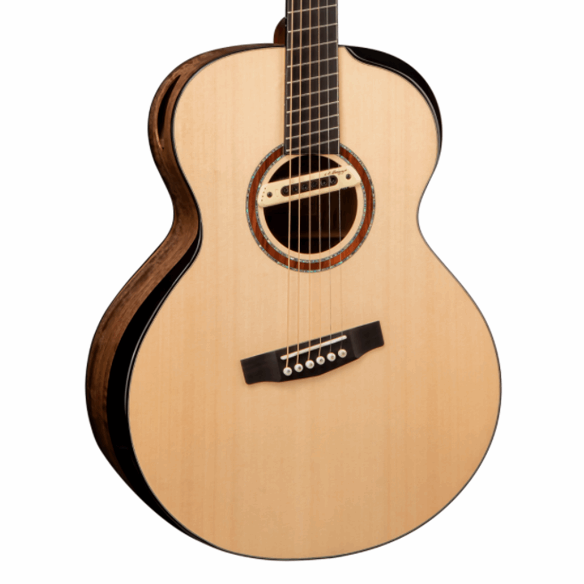 Cort Cut Craft Limited Acoustic Guitar With Case Natural | CORT , Zoso Music