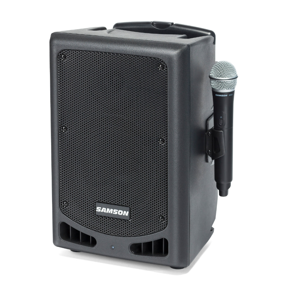 Samson Expedition XP208w Side View Zoso View 