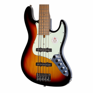 Bacchus Wjb5-630-rsm/m-act 3ts 5 String Base Universe Series Bacchus, 3 Tone Sunburst With Bag