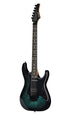 Kramer Volante Quilt HSFR Electric Guitar with Premium Bag - Aqua Burst |  KRAMER |  ELECTRIC GUITAR |  Zoso Music