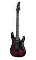 Kramer Volante Quilt HSFR Electric Guitar with Premium Bag - Magenta Burst |  KRAMER |  ELECTRIC GUITAR |  Zoso Music