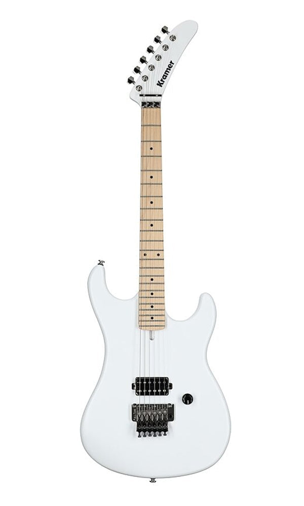 Kramer The 84 Electric Guitar with Premium Bag - Angel White Satin |  KRAMER |  ELECTRIC GUITAR |  Zoso Music