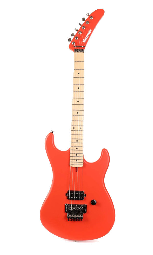 Kramer The 84 Electric Guitar with Premium Bag - Eruption Red Satin |  KRAMER |  ELECTRIC GUITAR |  Zoso Music